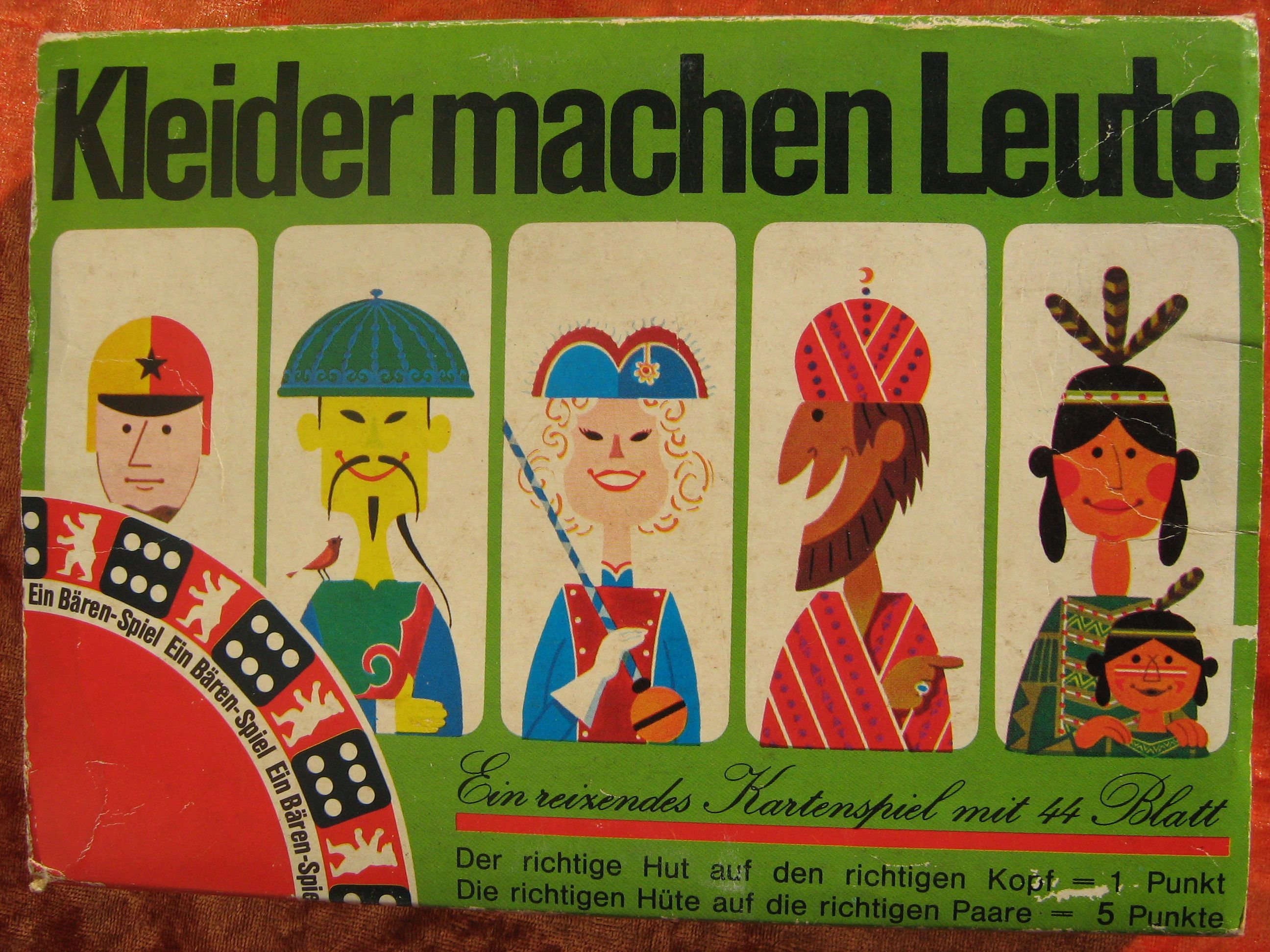Kleider machen Leute cover art