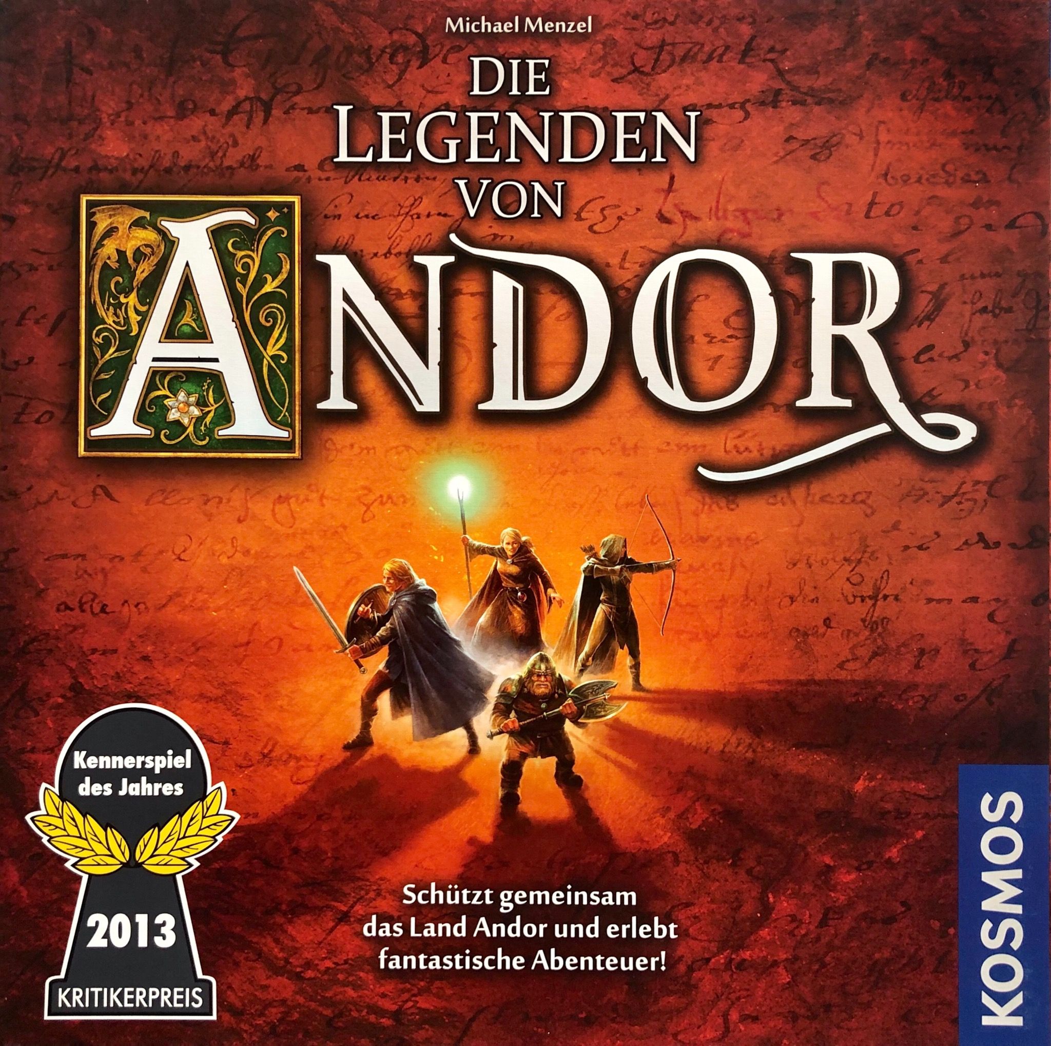 Die Legenden von Andor