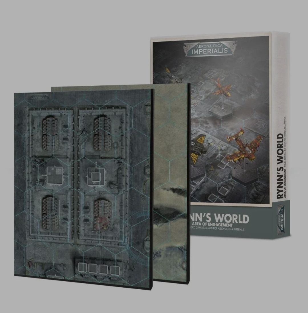 Aeronautica Imperialis: Rynn's World Area of Engagement