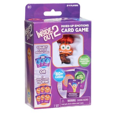 Inside Out 2: Mixed-Emotions Card Game cover