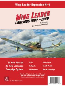 Wing Leader: Legends 1937-1945 | Board Game | BoardGameGeek