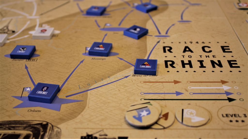 Illustration 9 de Keep'em Rolling to the Rhine