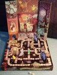 Board Game: Haunted Mansion Game