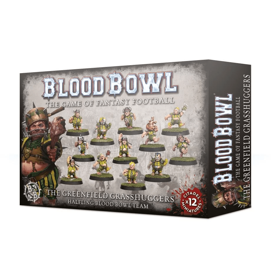 Blood Bowl (2016 edition): Greenfield Grasshuggers – Halfling Blood Bowl Team cover