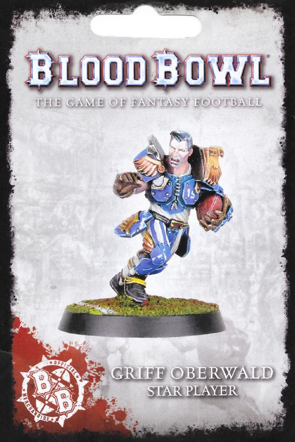 Blood Bowl (2016 Edition): Griff Oberwald – Star Player
