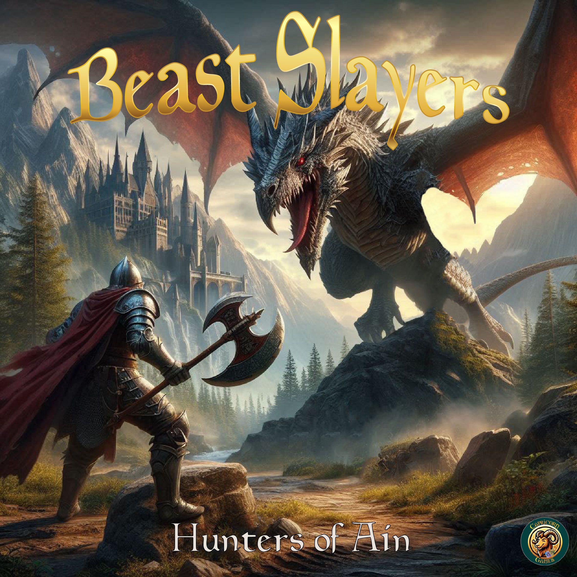 Cover art for Beast Slayers