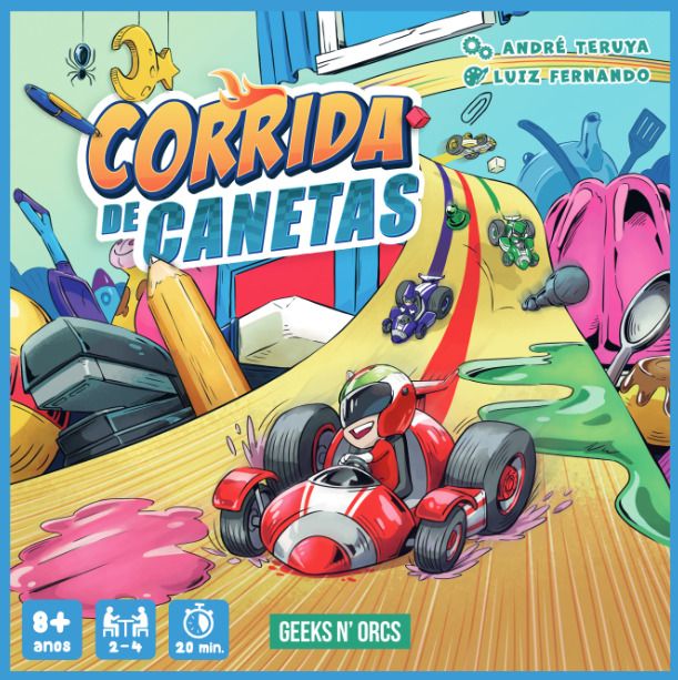 Corrida de Canetas