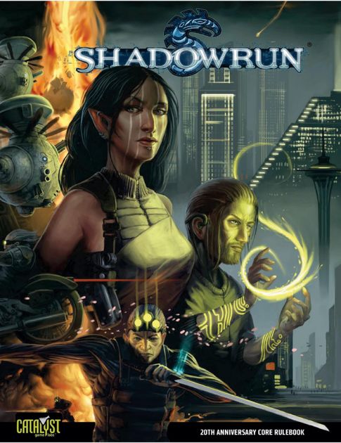 【限定セール！】 Shadowrun RPGGeek | review post-campaign A 4e: 趣味・スポーツ・実用