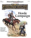 RPG Item: FR12: Horde Campaign