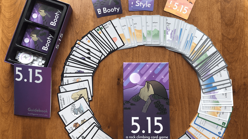 5.15: A Rock Climbing Card Game