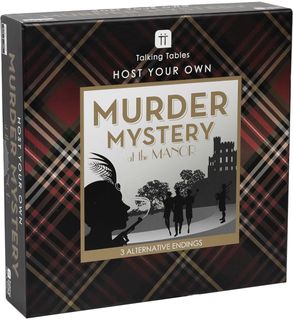 Host Your Own Murder Mystery: At the Manor