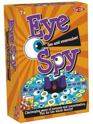 shifty eyed spies board game geek