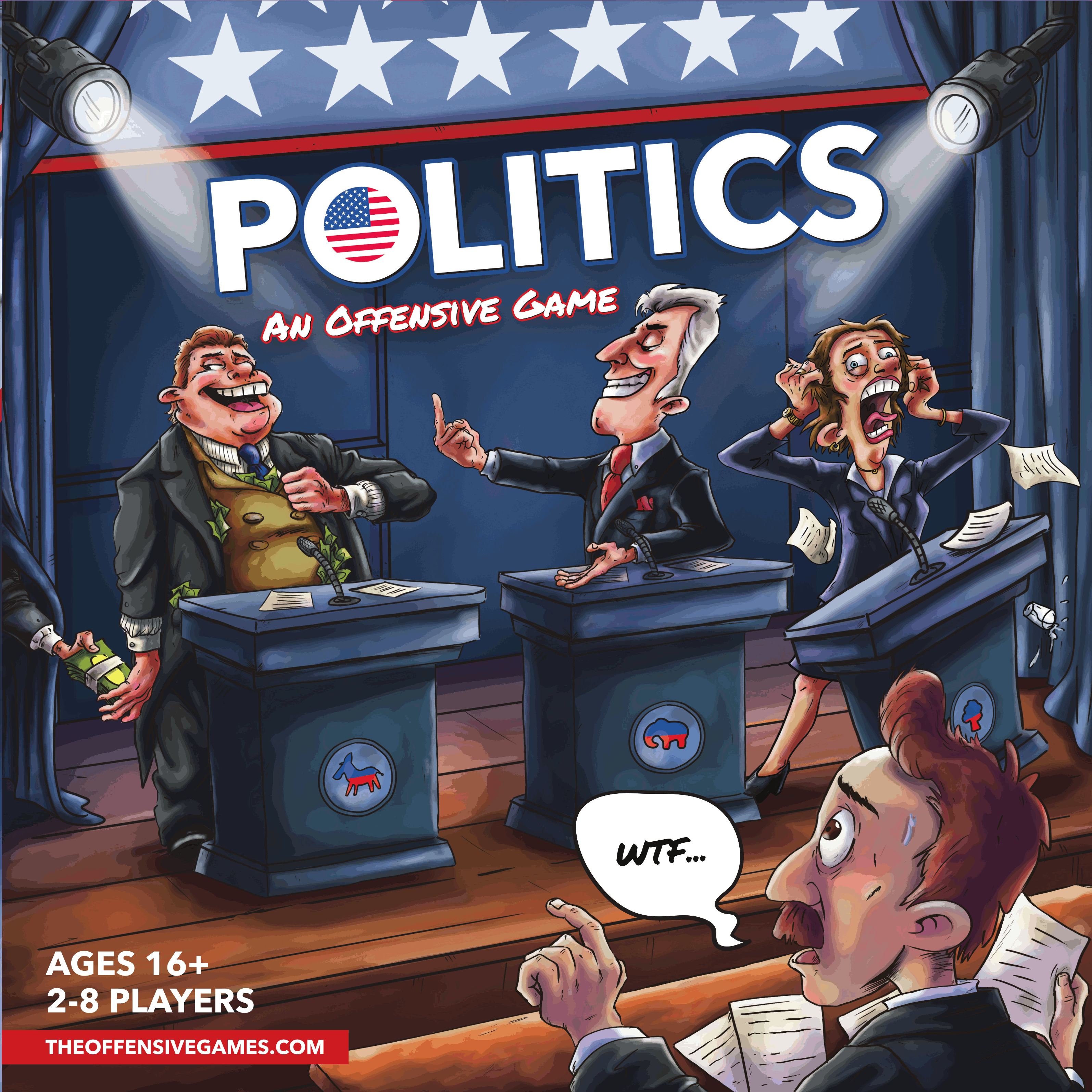 Cover art for Politics: An Offensive Game