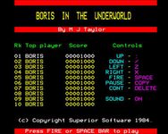 Video Game: Boris in the Underworld