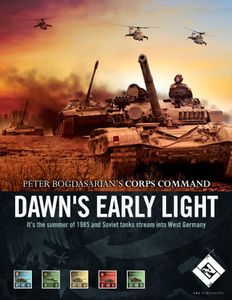 tæmme gøre det muligt for Bi Corps Command: Dawn's Early Light | Board Game | BoardGameGeek