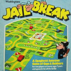 Jailbreak Board Game Boardgamegeek