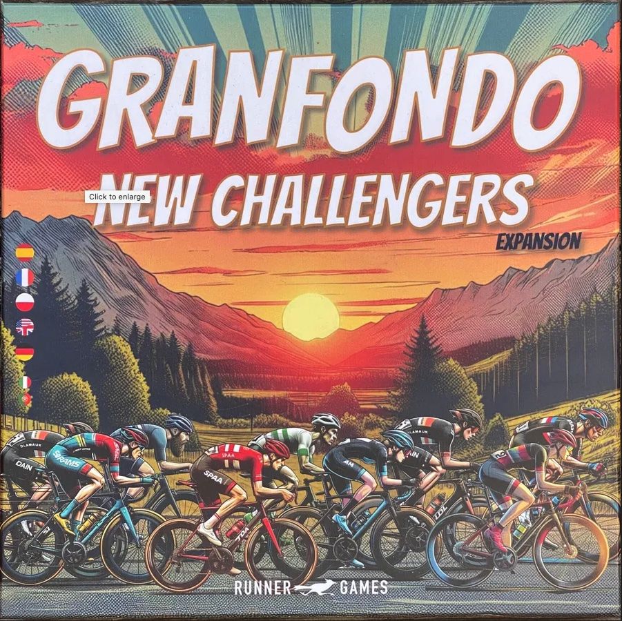 Granfondo: New Challengers