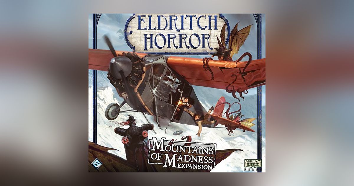 Eldritch Horror: Mountains of Madness | Board Game | BoardGameGeek