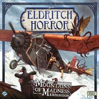 Eldritch Horror: Las Montañas de la Locura