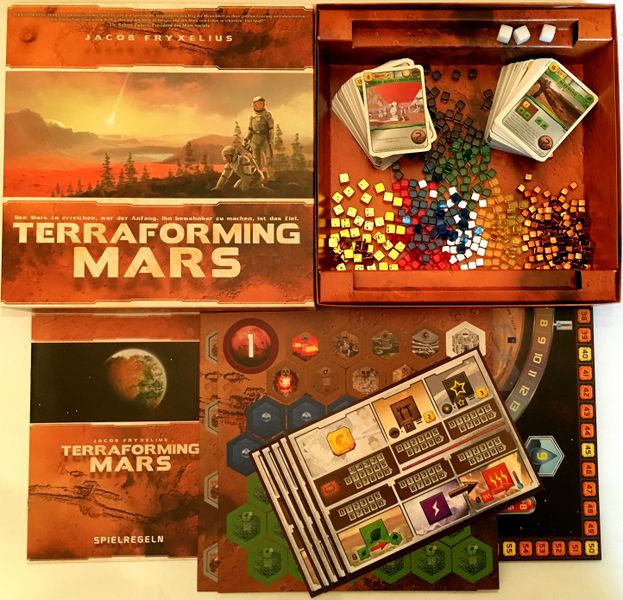 Asset image game Terraforming Mars