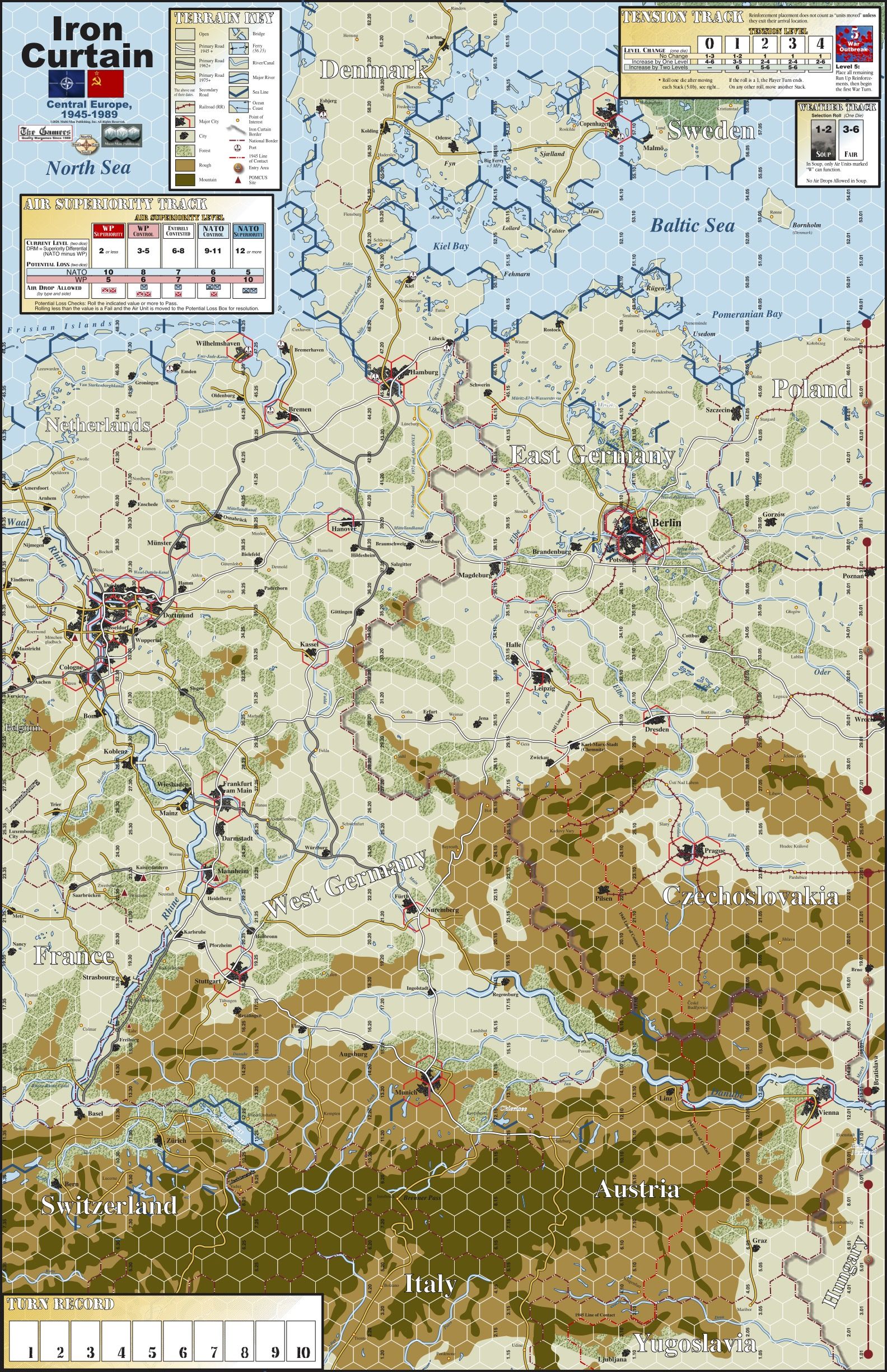 Iron Curtain: Central Europe, 1945-1989 | Image | BoardGameGeek