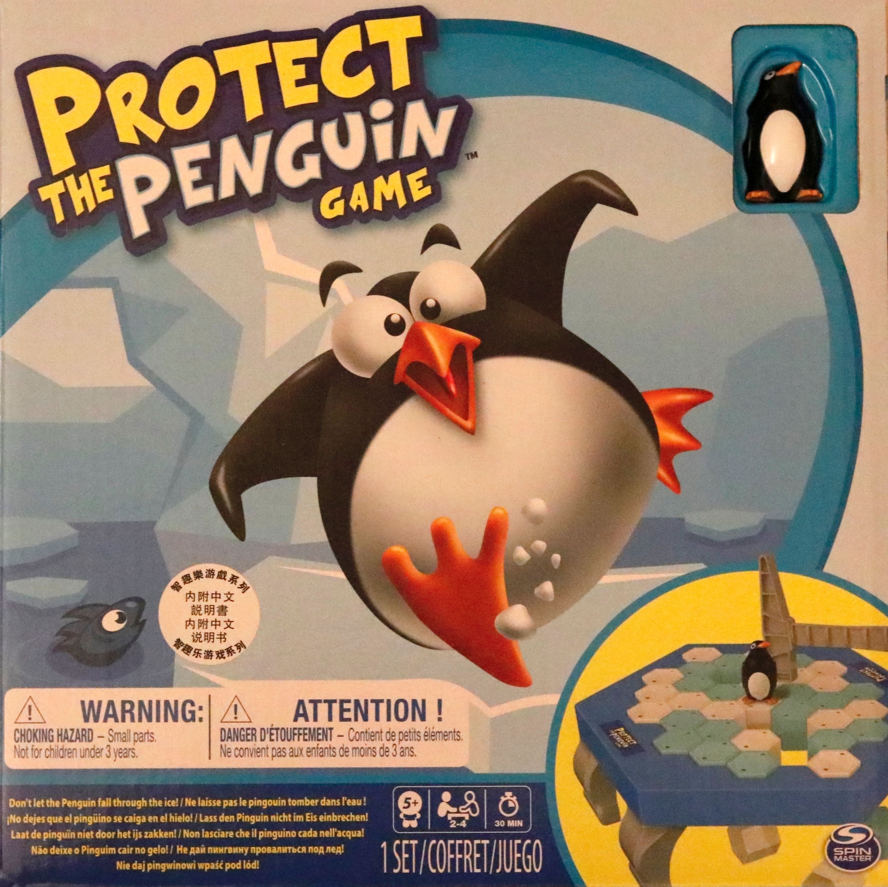 Penguin Trap