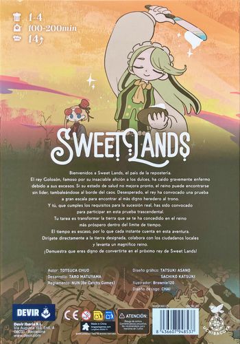 Sweet Lands