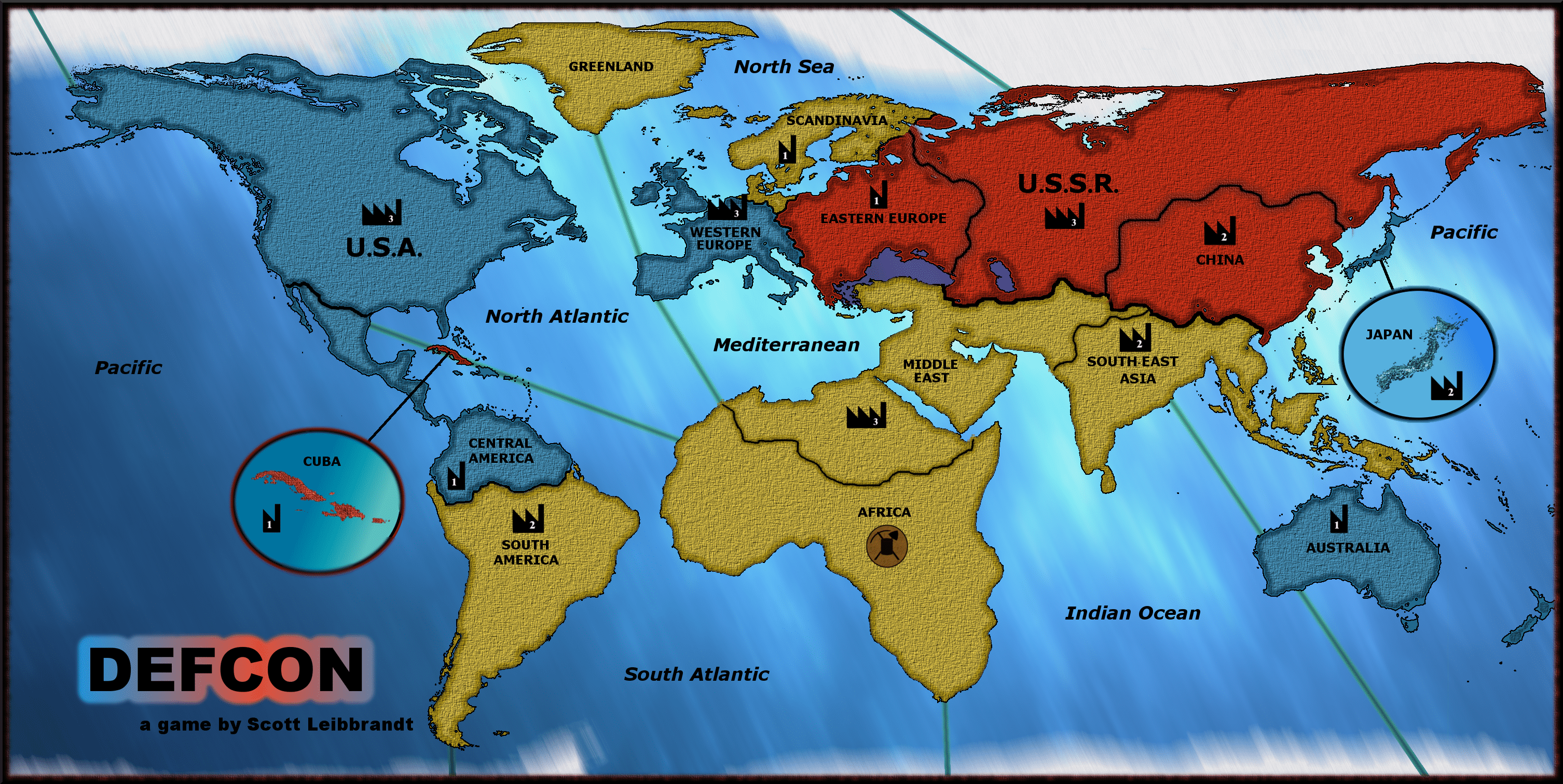 DEFCON ONE: The Cold War Goes Hot