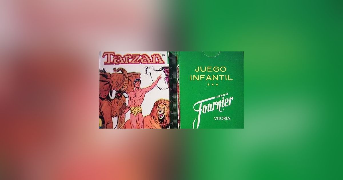 Tarzan Card Game | Board Game | BoardGameGeek