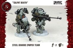 Dust Tactics: Steel Guards Sniper Team – "Silent Death"