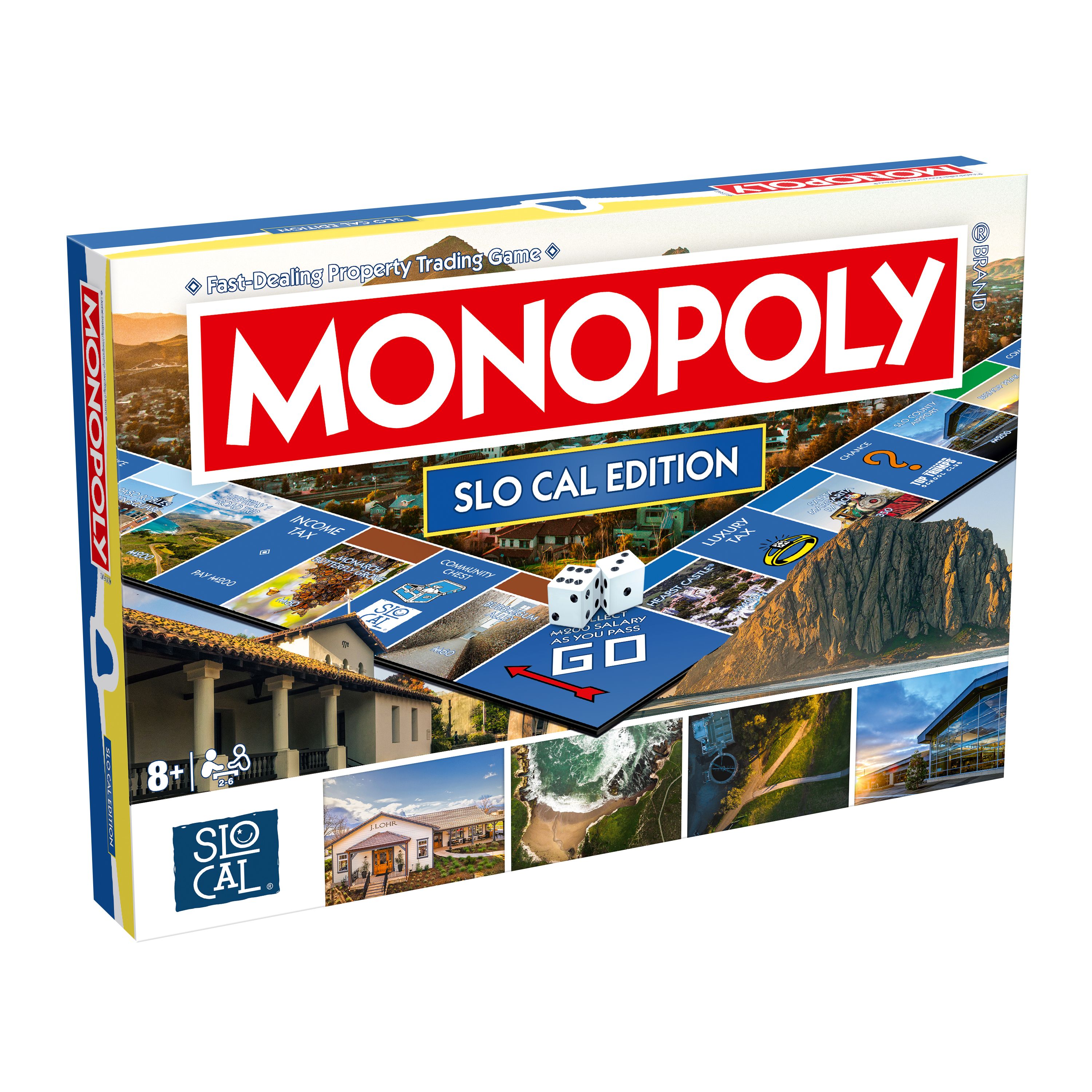 Monopoly: SLO CAL Edition cover art
