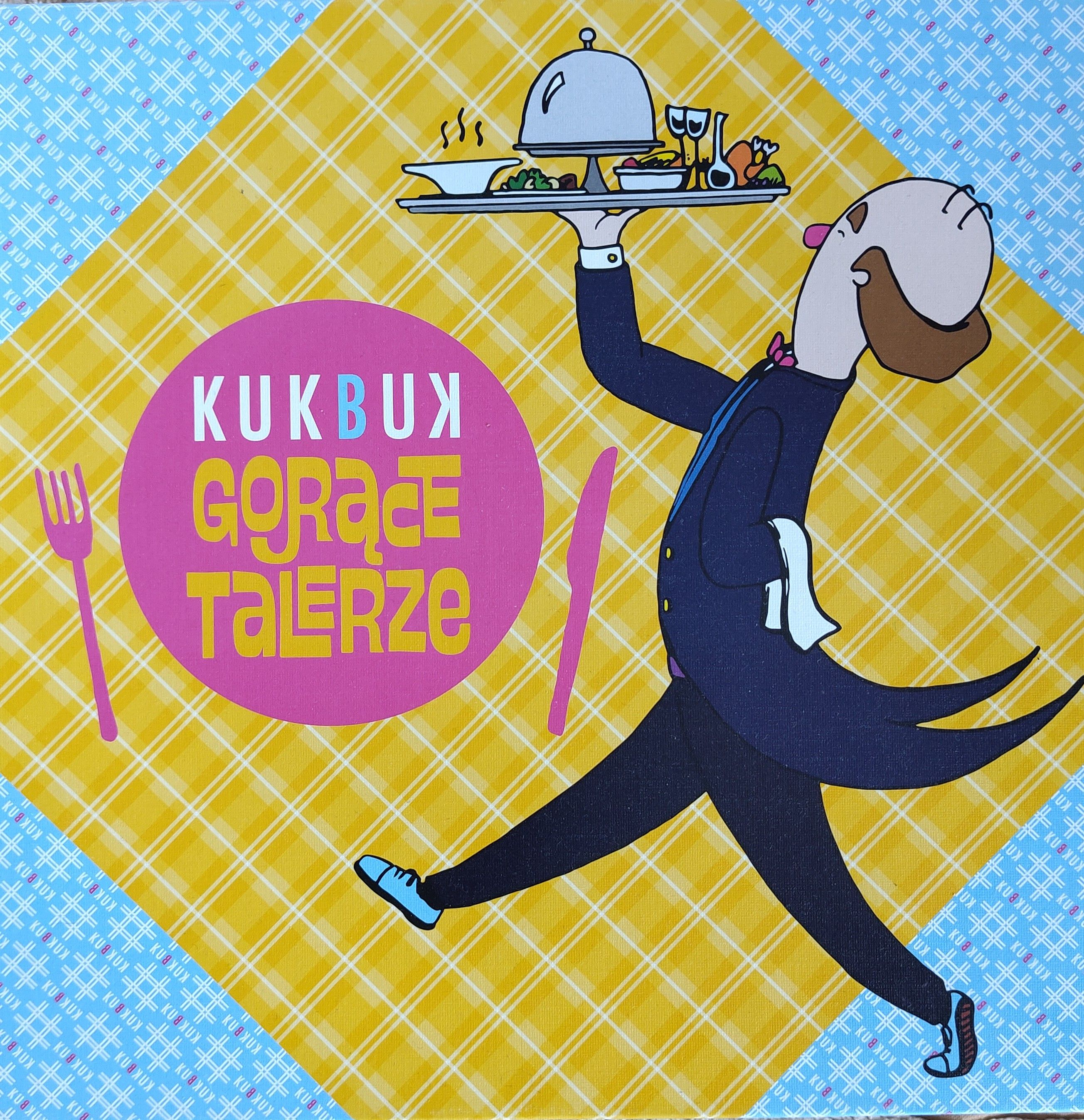 Cover art for KUKBUK: Gorące talerze