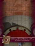 RPG Item: Battlemap: Orbital Defence Artillery