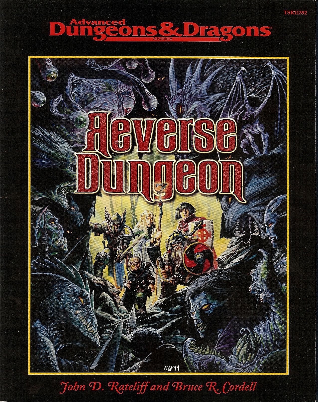 Reverse Dungeon