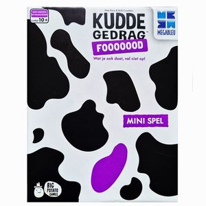 Kuddegedrag: Fooooood