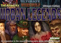 Board Game: Ultimate Werewolf: Urban Legends