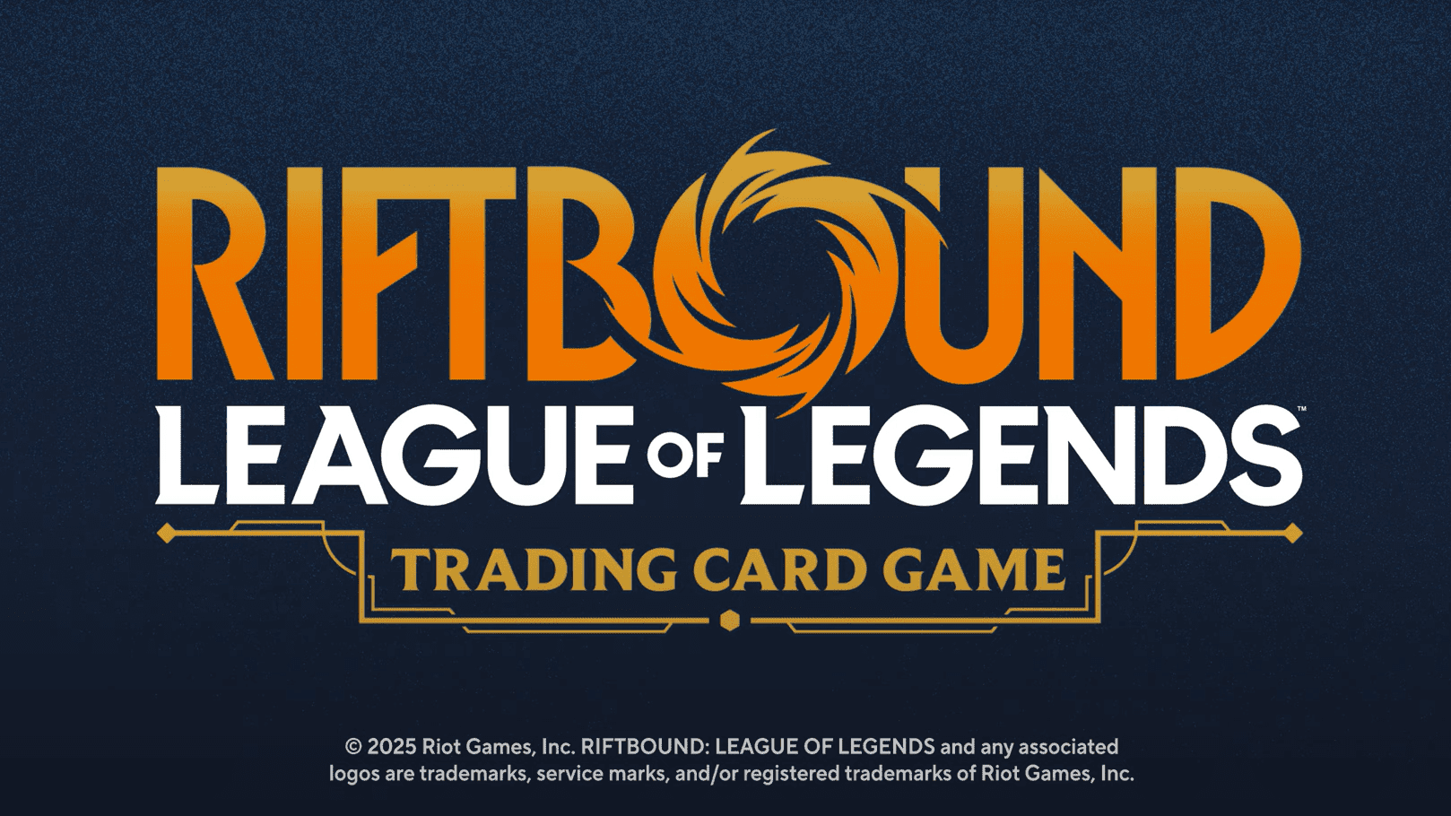 Coperta Riftbound: The League of Legends Trading Card Game