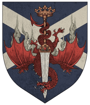 Gransys heraldry  Heraldry design, Dragon's dogma, Concept art characters