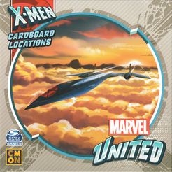 Marvel United: X-Men – Cardboard Locations