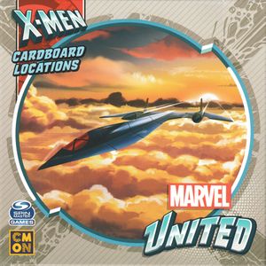 Marvel United: X-Men – Cardboard Locations