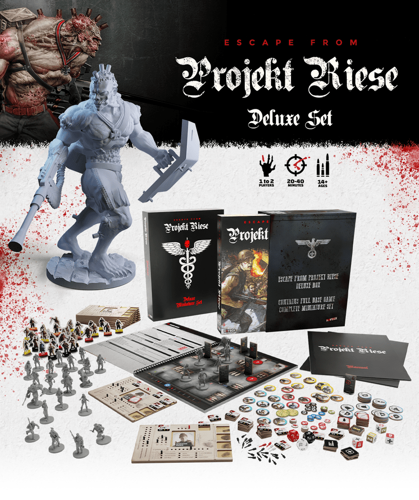 Illustration 9 de Escape from Projekt Riese