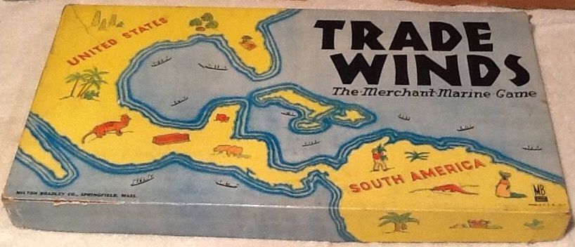 Trade Winds: The Merchant Marine Game