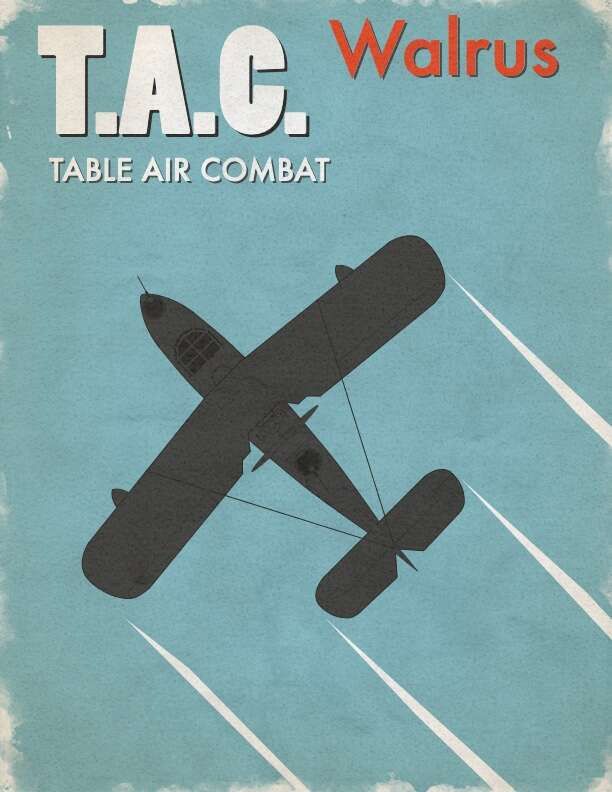 Table Air Combat: Walrus box art