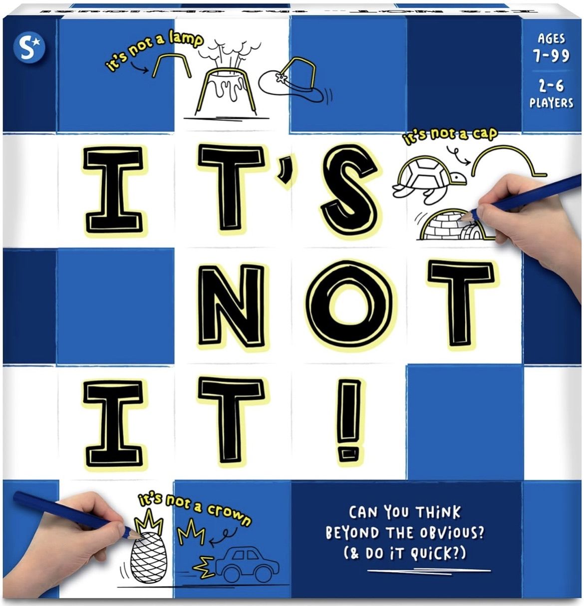 Cover art for It's Not It