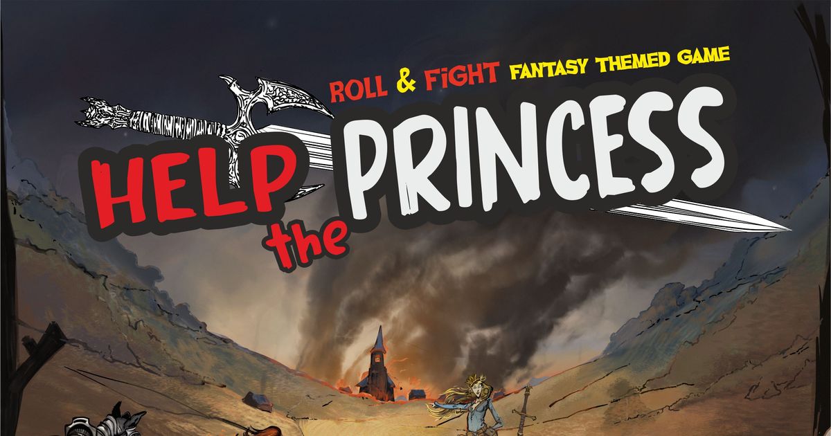 Help the Princess | Board Game | BoardGameGeek