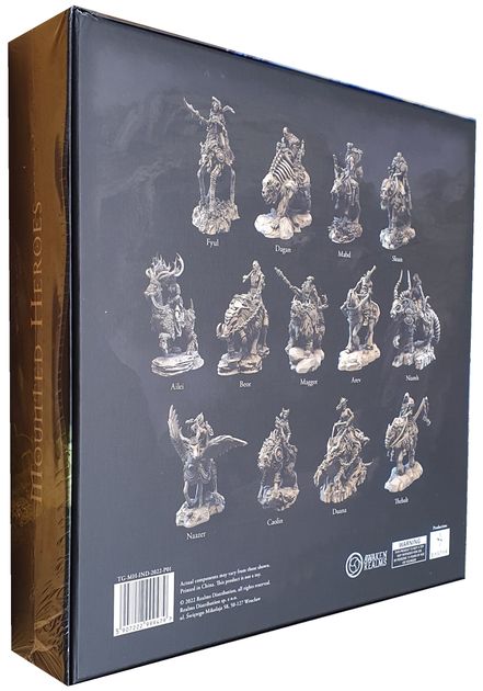 tainted grail the fall of avalon mounted heroes