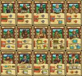 The 15 character cards