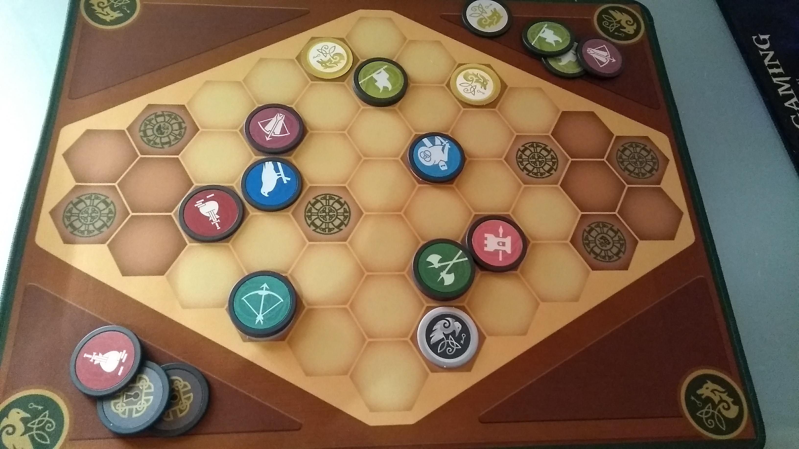 War chest discount board game