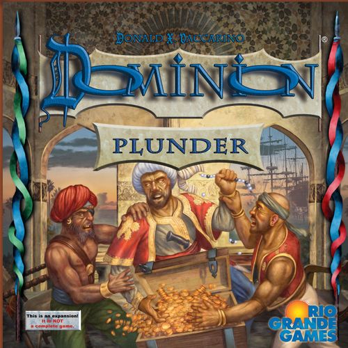 보드게임: Dominion: Plunder