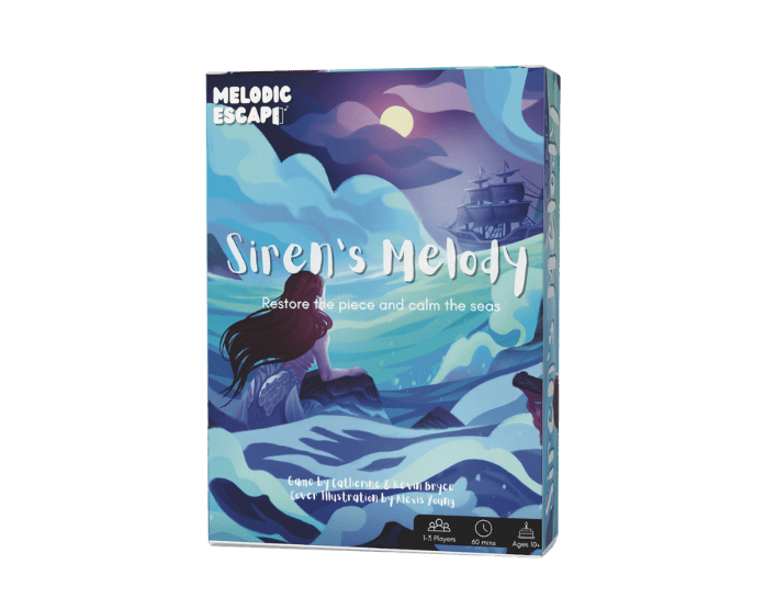 Cover art for Siren's Melody